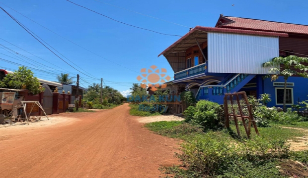 Land for Sale near Damdek Market, Siem Reap